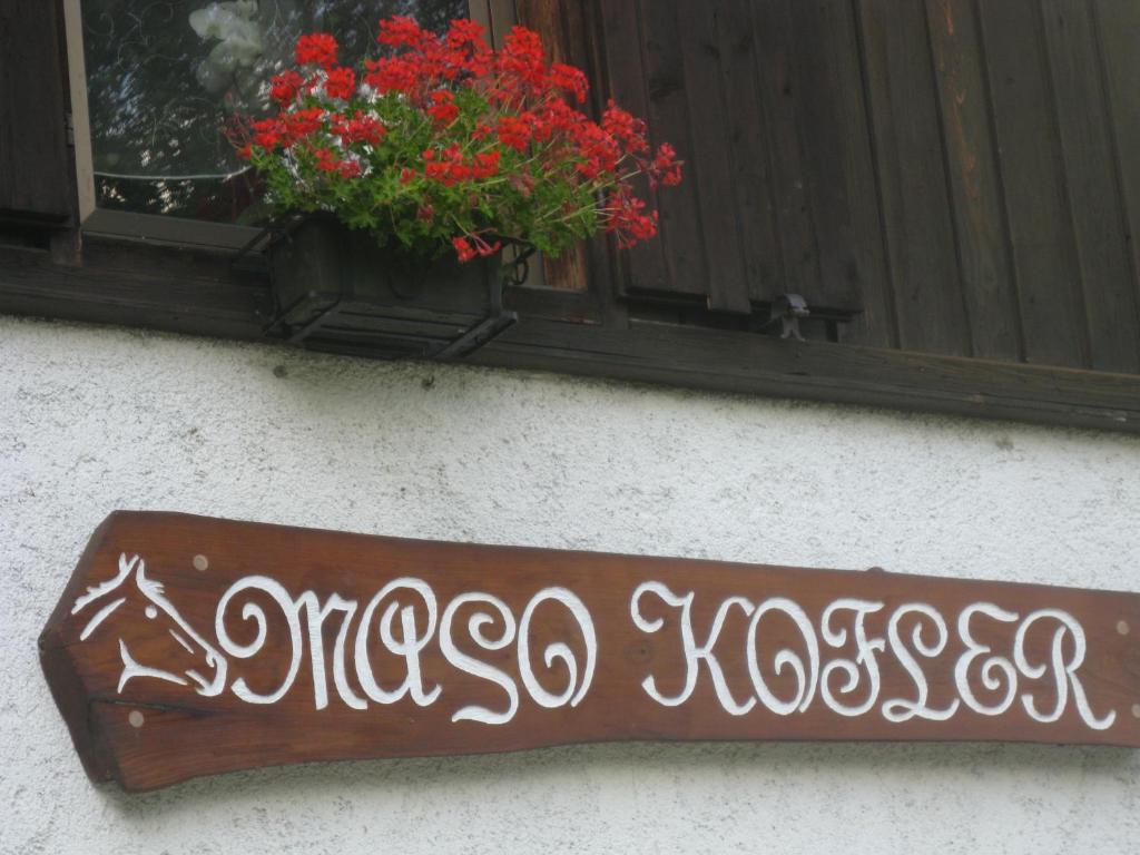 Maso Kofler Villa Rumo Luaran gambar